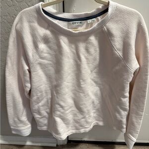 Orvis Montana Morning Crew Sweatshirt Women’s Size Large